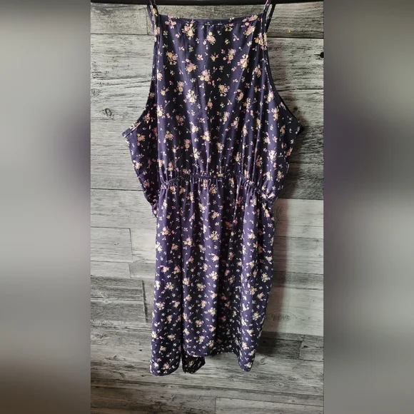 Floral Ruffle Dress - Picture 3 of 3